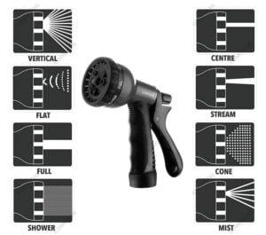 8 embout Tuyau d'arrosage iconntechs