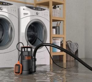 Black+Decker Pompe Submersible