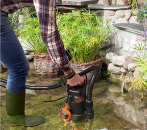 Black+Decker Pompe Submersible eaux sale