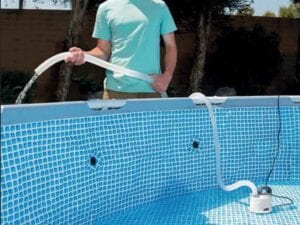 INTEX Pompe vide piscine eau propre